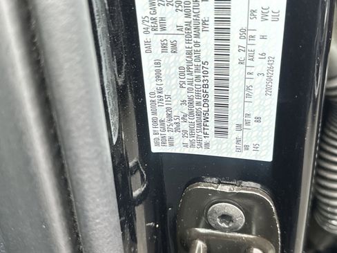 Used 2025 Ford F150 Lariat w/ Equipment Group 501A Mid AWD/4WD image 36