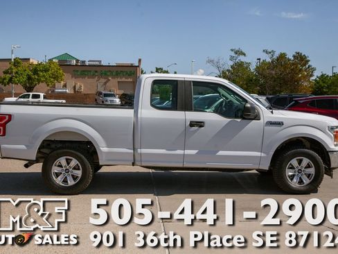 Used 2018 Ford F150 XL w/ Equipment Group 101A Mid AWD/4WD image 4