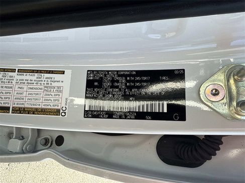 Used 2025 Toyota 4Runner SR5 image 34