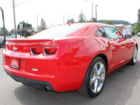Used 2013 Chevrolet Camaro LT w/ RS Package RWD image 6