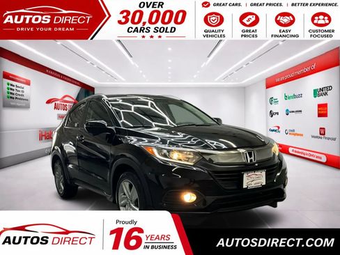 Used 2019 Honda HR-V EX-L image 1