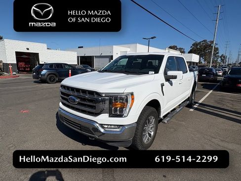 Used 2021 Ford F150 Lariat AWD/4WD image 1