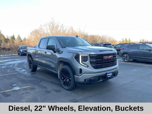 New 2026 GMC Sierra 1500 Elevation image 1