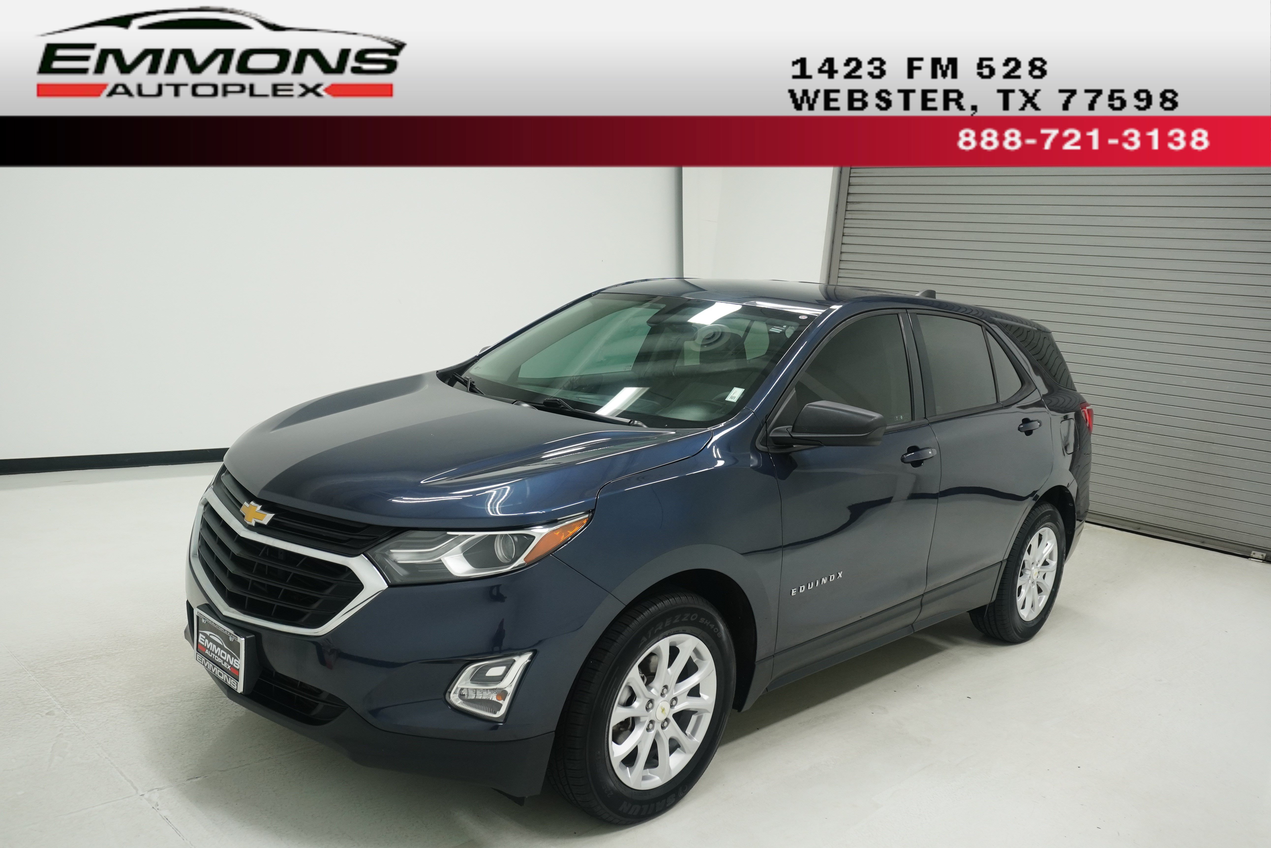 Used 2019 Chevrolet Equinox LS FWD image 1