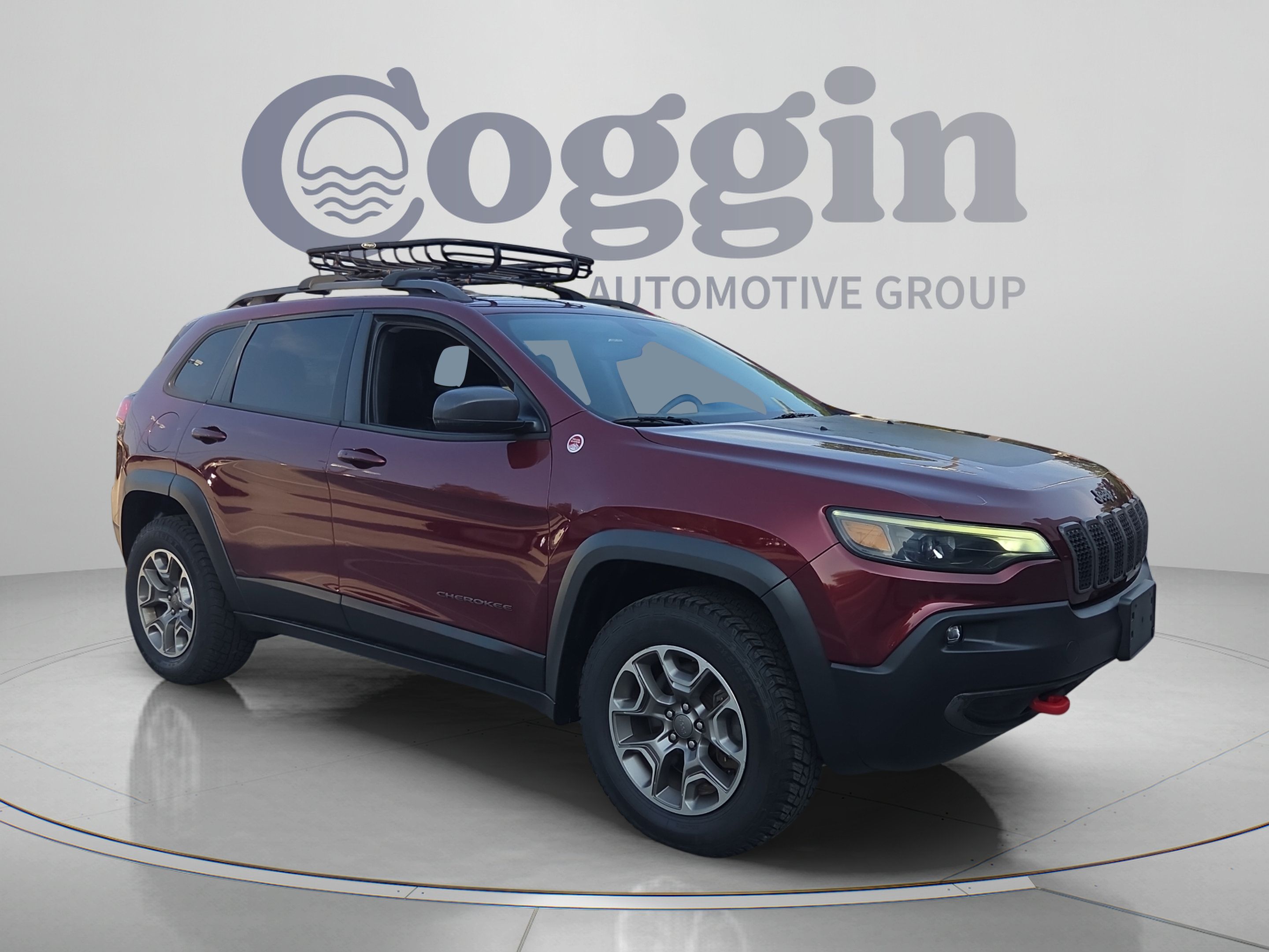 Used 2020 Jeep Cherokee Trailhawk w/ Cold Weather Group AWD/4WD image 7