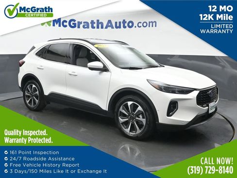 Used 2023 Ford Escape Platinum w/ Premium Technology Package image 1