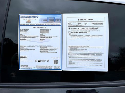 Used 2020 Ford Escape SE FWD image 27