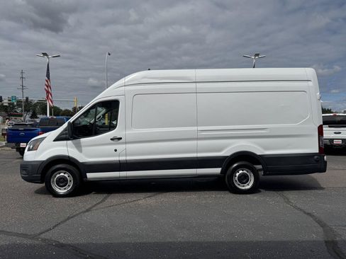 Used 2023 Ford Transit 350 148 High Roof Extended RWD image 4