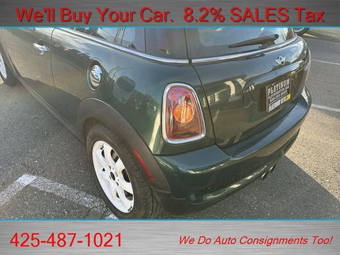 Used 2008 MINI Cooper S image 9