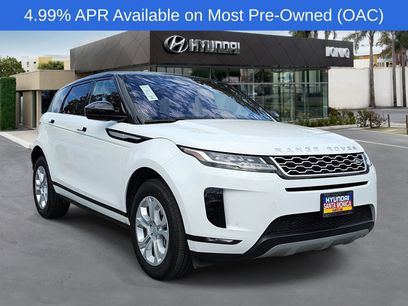 Used 2020 Land Rover Range Rover Evoque S