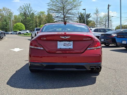 Used 2020 Genesis G70 2.0T w/ Elite Package AWD/4WD image 7