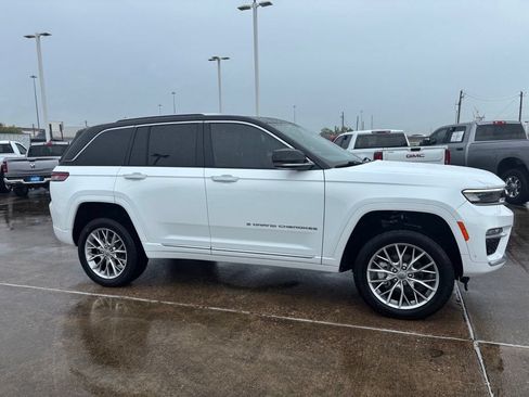 Used 2023 Jeep Grand Cherokee Summit w/ Adv Protech Group IV AWD/4WD image 7