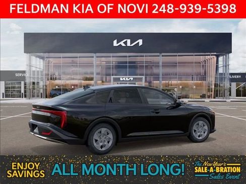 New 2025 Kia K4 LX image 6