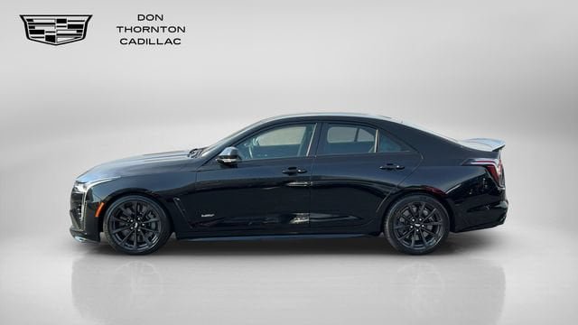 Certified 2023 Cadillac CT4 V Blackwing w/ Driver Assist Package RWD image 2