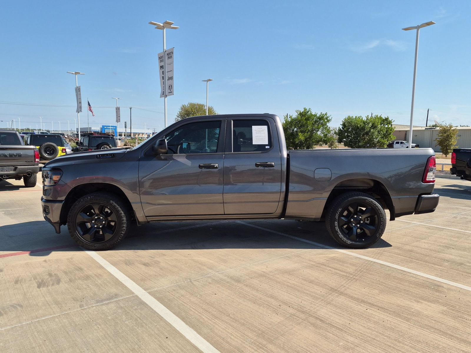 Used 2024 RAM 1500 Tradesman w/ Night Edition RWD image 6