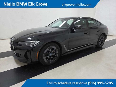 Used 2023 BMW i4 eDrive40 w/ Premium Package RWD image 1