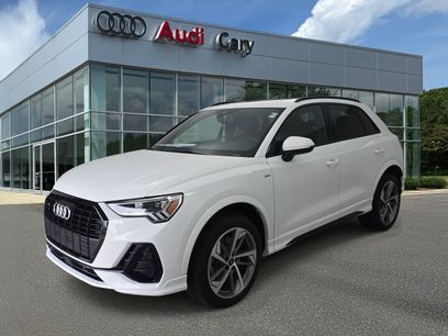 New 2025 Audi Q3 2.0T Premium