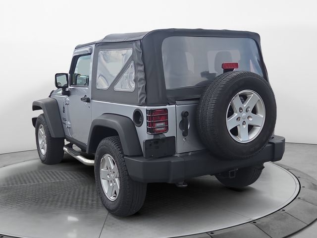 Used 2014 Jeep Wrangler Sport w/ Quick Order Package 24S AWD/4WD image 3