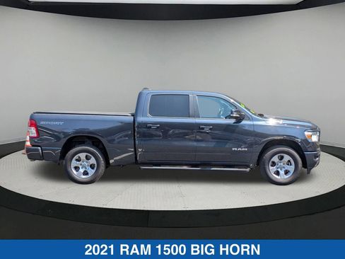 Used 2021 RAM 1500 Big Horn image 2