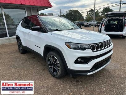 Certified 2023 Jeep Compass Limited