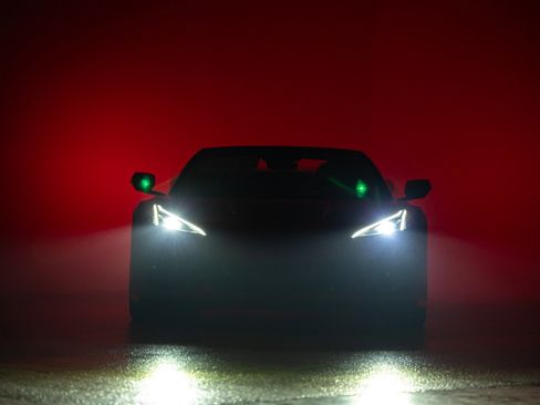 Used 2026 Chevrolet Corvette ZR1 w/ Stealth Interior Trim Package image 3