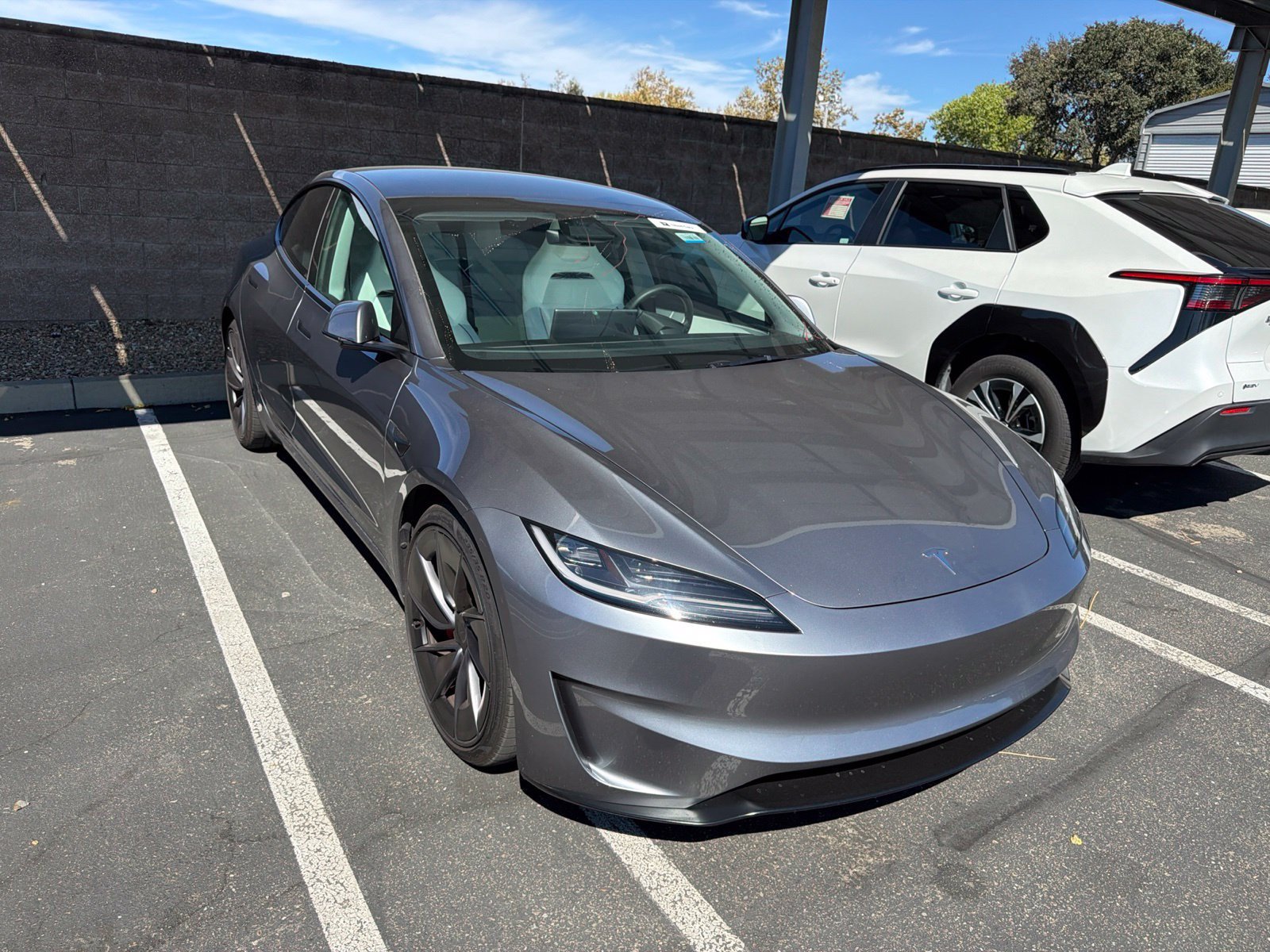 Used 2024 Tesla Model 3 Performance AWD/4WD image 2
