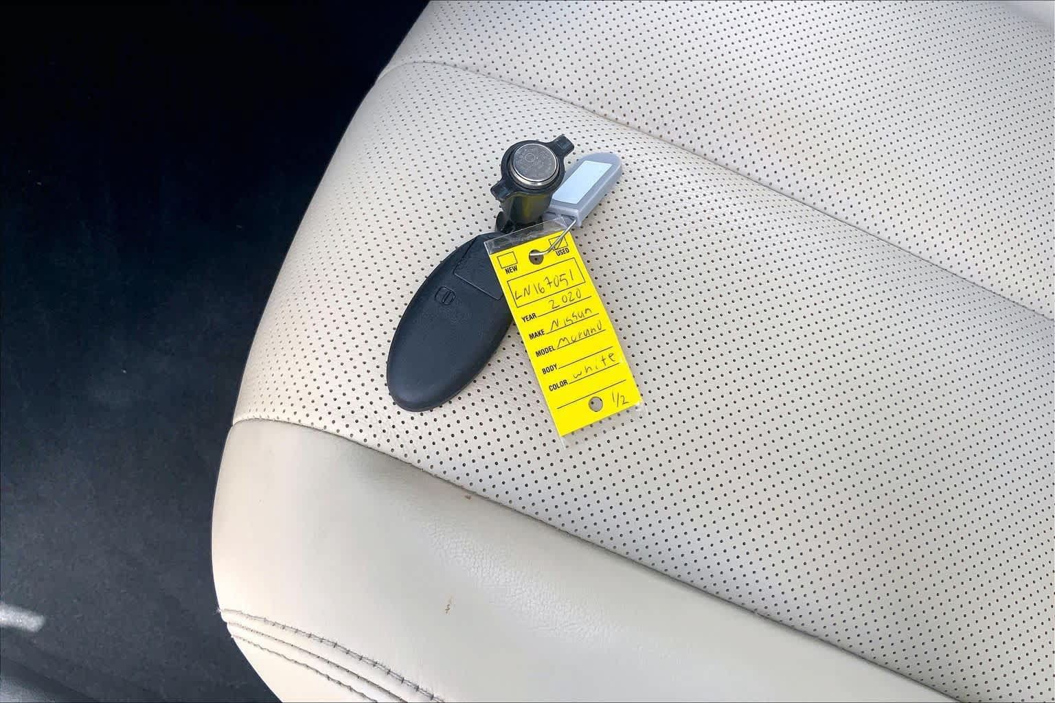 Used 2020 Nissan Murano SL FWD image 15
