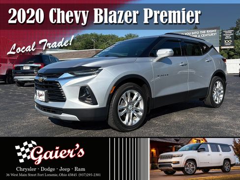 Used 2020 Chevrolet Blazer LT FWD image 1