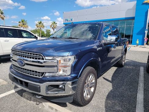 Used 2019 Ford F150 Lariat w/ Equipment Group 502A Luxury AWD/4WD image 2