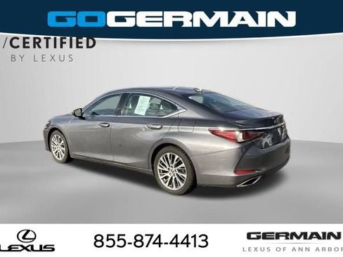 Certified 2020 Lexus ES 350 w/ Premium Package image 6