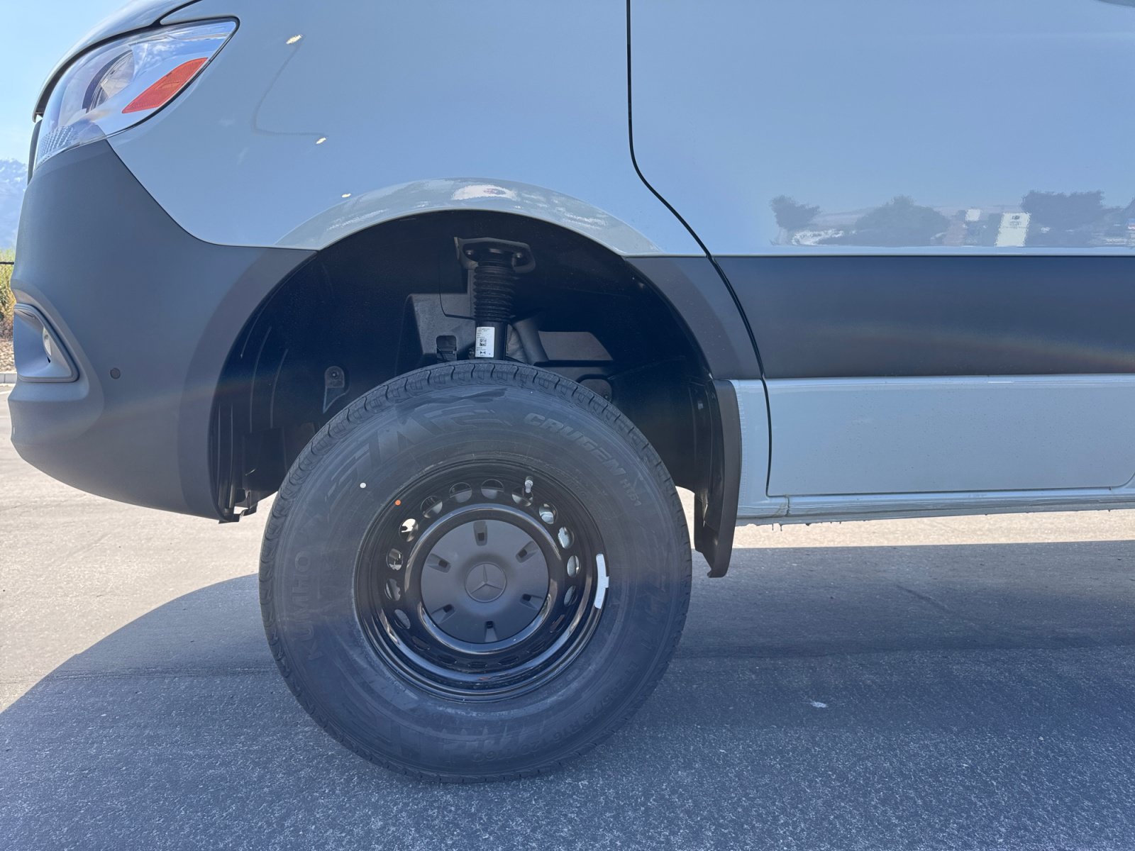 New 2026 Mercedes-Benz Sprinter 2500 image 10