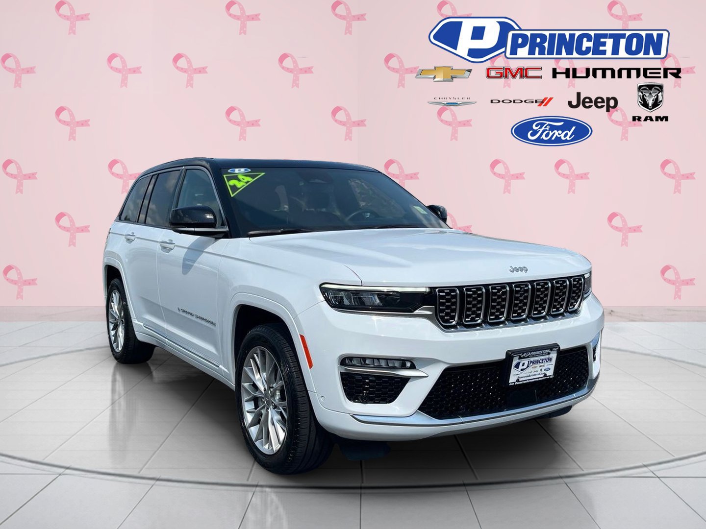 Certified 2024 Jeep Grand Cherokee Summit AWD/4WD image 1