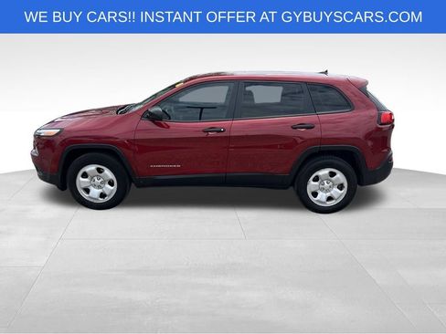 Used 2014 Jeep Cherokee Sport AWD/4WD image 2
