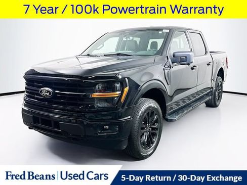 Certified 2024 Ford F150 XLT w/ Equipment Group 302A MID AWD/4WD image 4