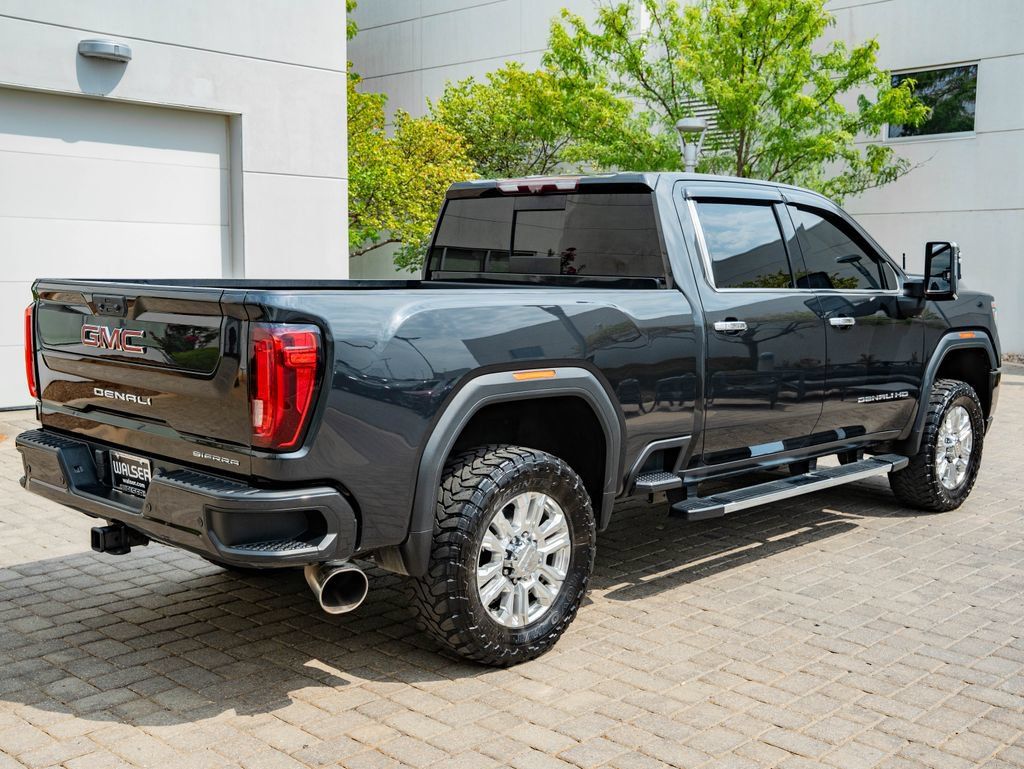 Used 2021 GMC Sierra 2500 Denali w/ Denali Ultimate Package AWD/4WD image 11