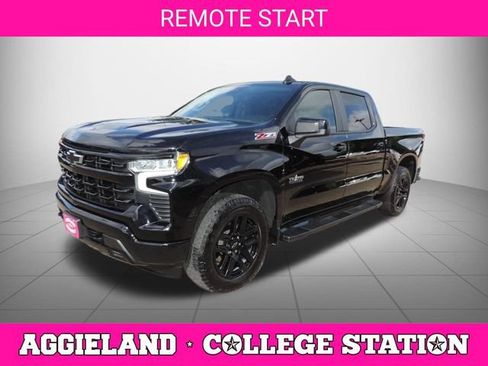 Certified 2025 Chevrolet Silverado 1500 RST w/ Texas Edition Plus AWD/4WD image 9