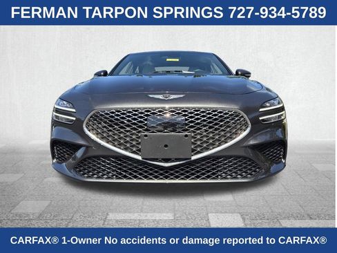 Used 2025 Genesis G70 2.5T RWD image 2