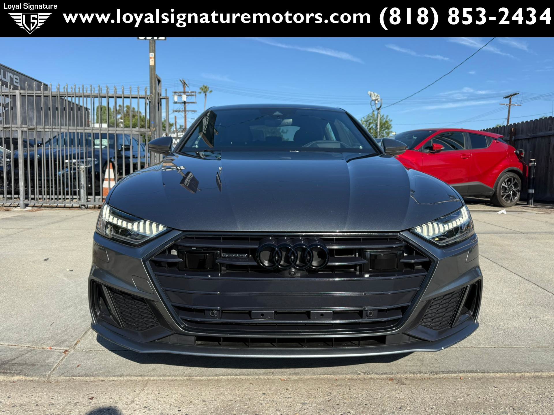 Used 2019 Audi A7 3.0T Prestige w/ Prestige Package AWD/4WD image 2