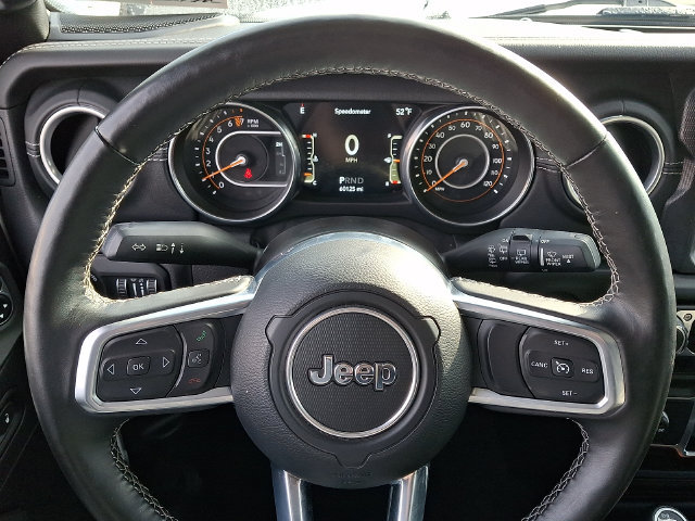 Used 2021 Jeep Wrangler Unlimited Sahara AWD/4WD image 19