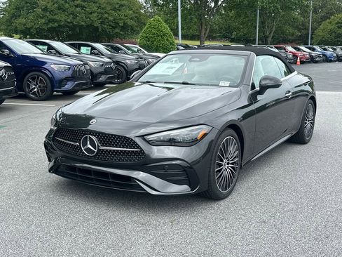 New 2026 Mercedes-Benz CLE 300 4MATIC Cabriolet image 3