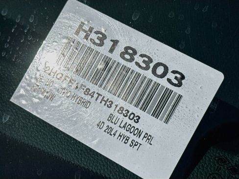 Certified 2026 Honda Civic Sport image 25