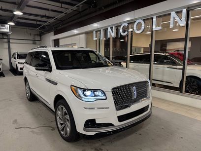 Certified 2022 Lincoln Navigator Reserve