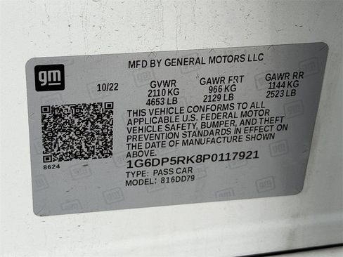 Used 2023 Cadillac CT5 Sport w/ Parking Package image 30