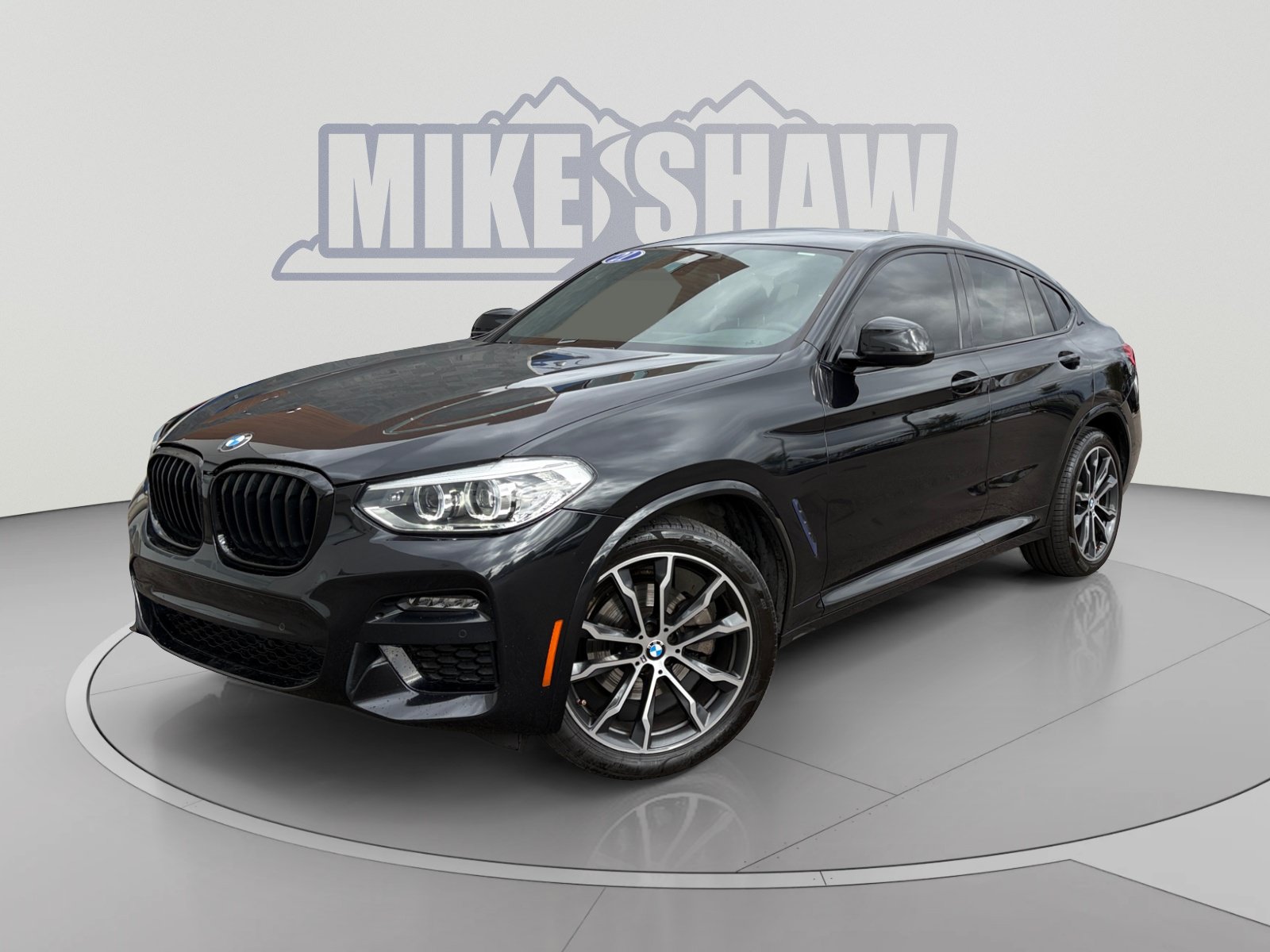 Used 2021 BMW X4 xDrive30i w/ M Sport Package AWD/4WD image 1