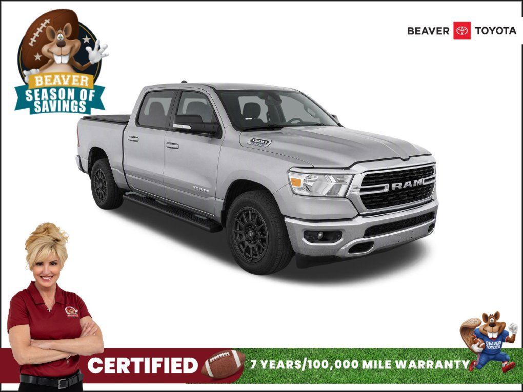 Used 2022 RAM 1500 Lone Star RWD image 1
