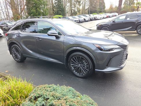 Certified 2025 Lexus RX 350h image 8