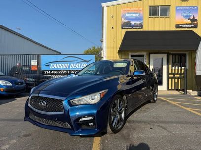 Used 2017 INFINITI Q50 Sport