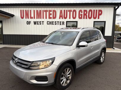 Used 2017 Volkswagen Tiguan Wolfsburg Edition