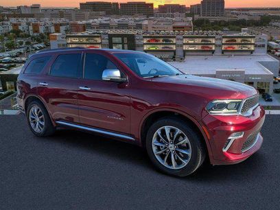 Certified 2021 Dodge Durango Citadel w/ Premium Entertainment Group