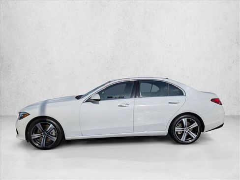 Certified 2025 Mercedes-Benz C 300 4MATIC Sedan image 9